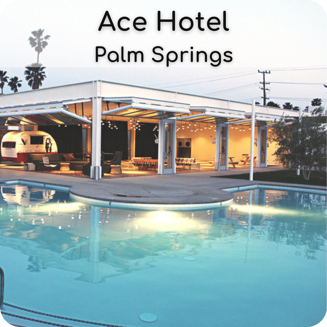 Ace Hotel Palm Springs