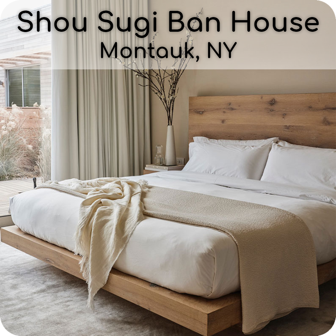 Shou Sugi Ban House
