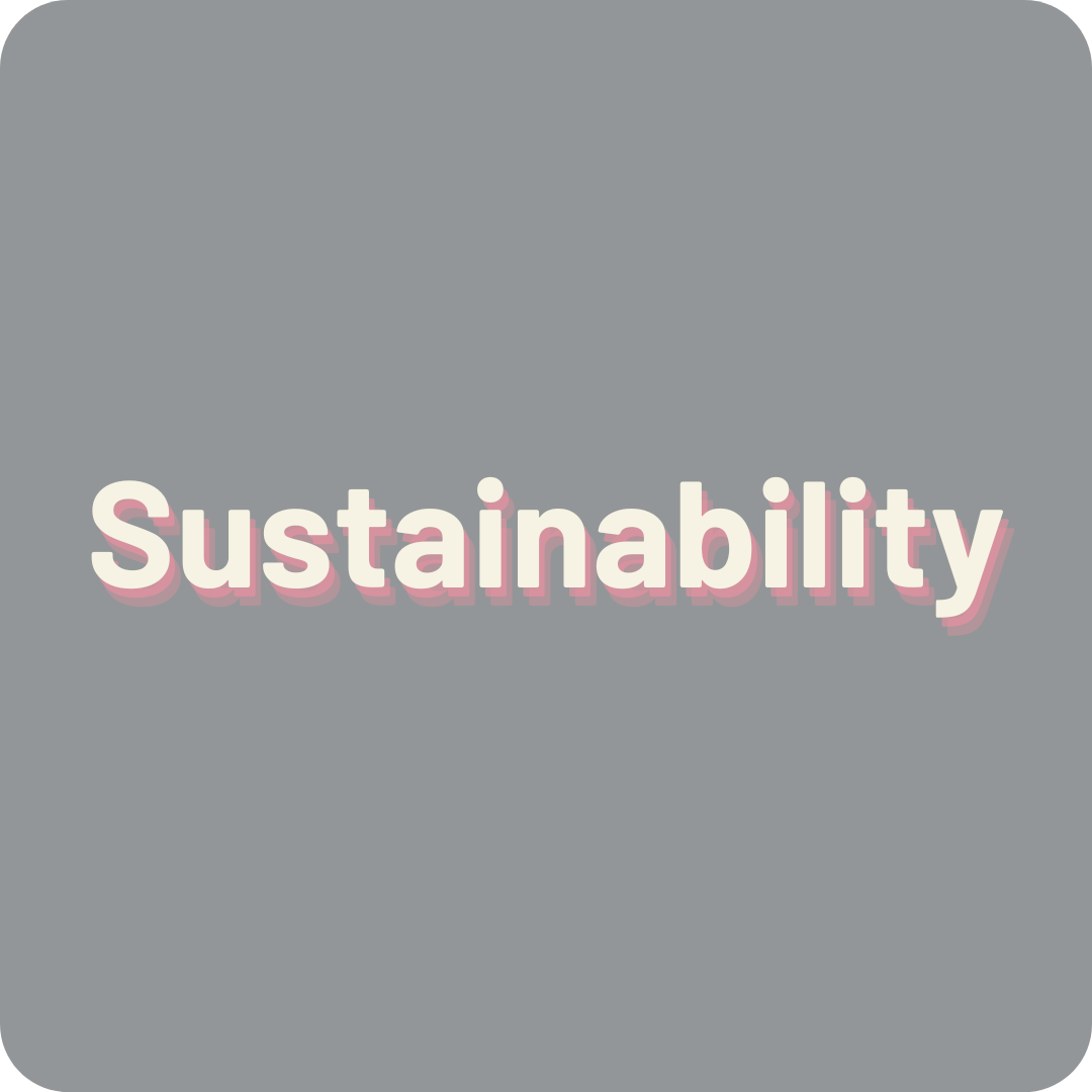 sustainability